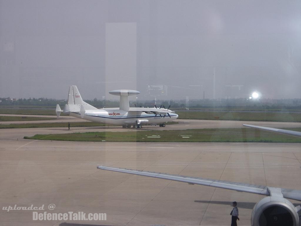 PLAAF Y-8 AEW/ AWACS Aircraft (China Air Force)