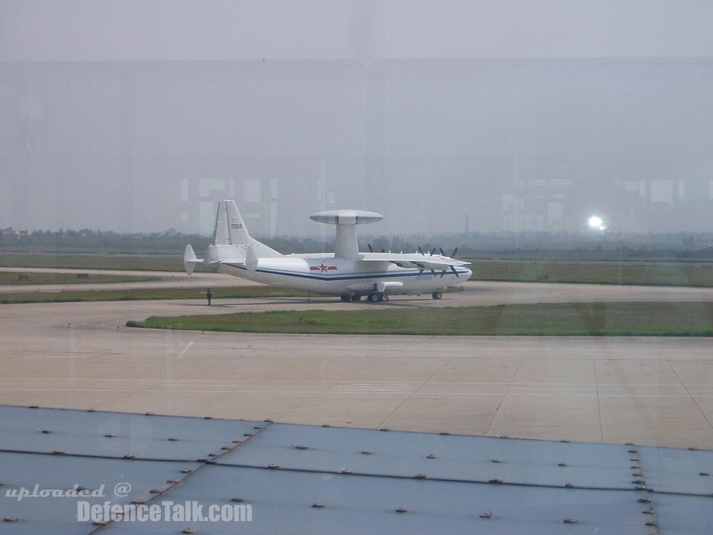 PLAAF Y-8 AEW/ AWACS Aircraft (China Air Force)