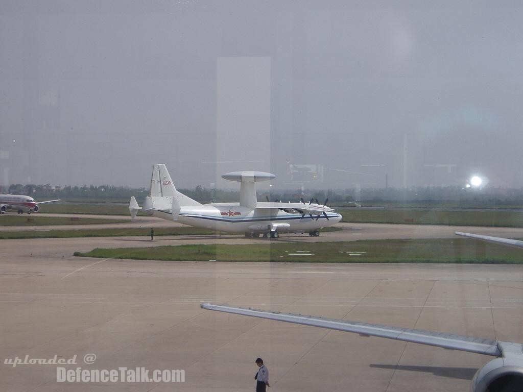 PLAAF Y-8 AEW/ AWACS Aircraft (China Air Force)