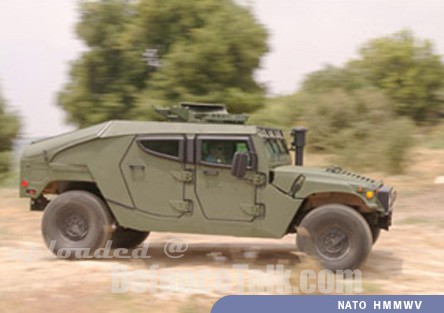 Plasan Sasa Armoured Humvee