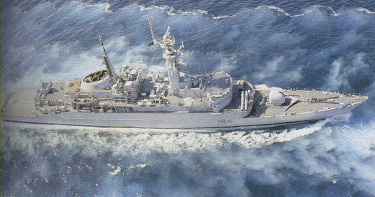 PNS Badar-Type21 Frigate