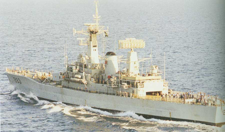 PNS Shamsheer- Leander Class Destroyer
