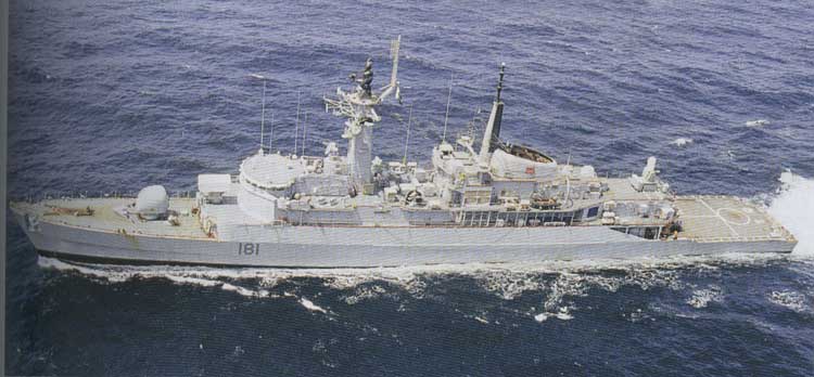 PNS Tariq-Type21 Frigate