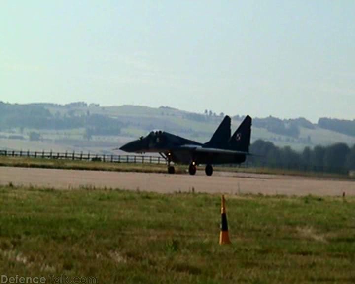 Poland Air Force   Mig-29A    77