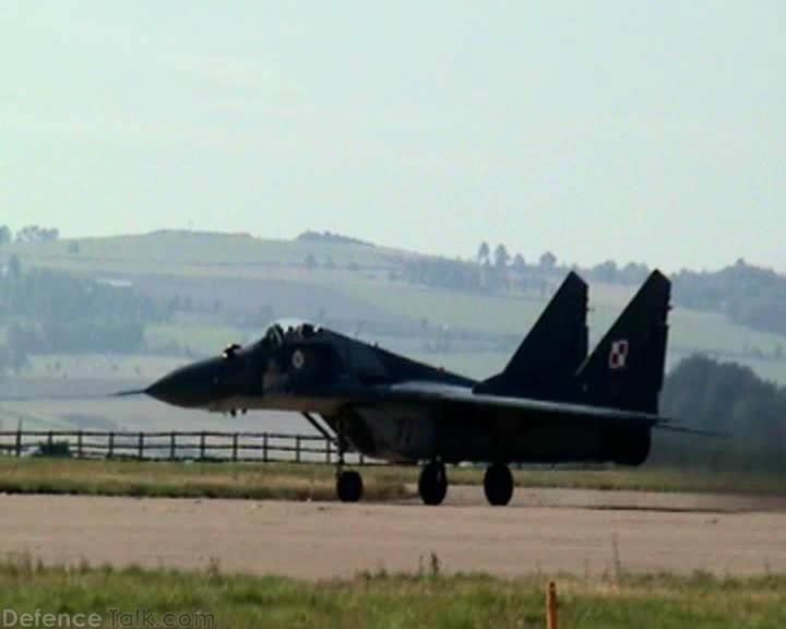 Poland Air Force   Mig-29A    77