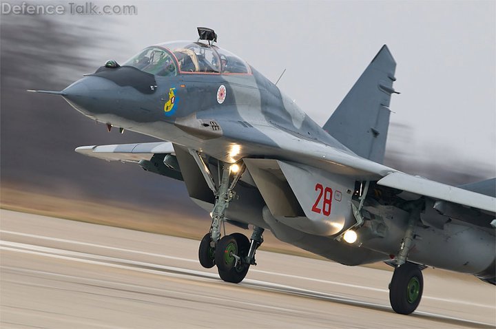 Polish Air Force Mig 29