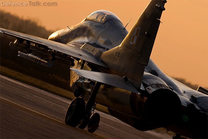 Polish Air Force Mig 29