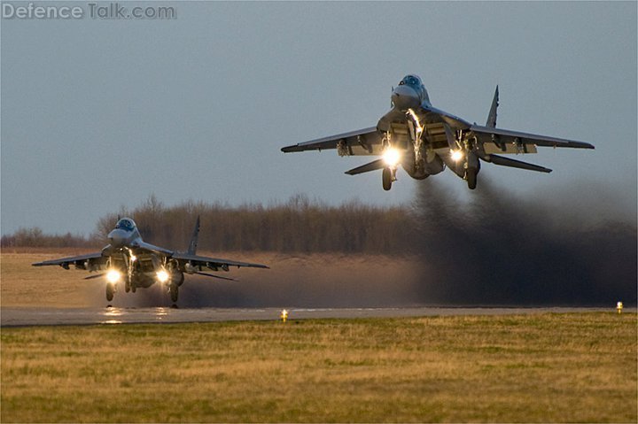 Polish Air Force Mig 29