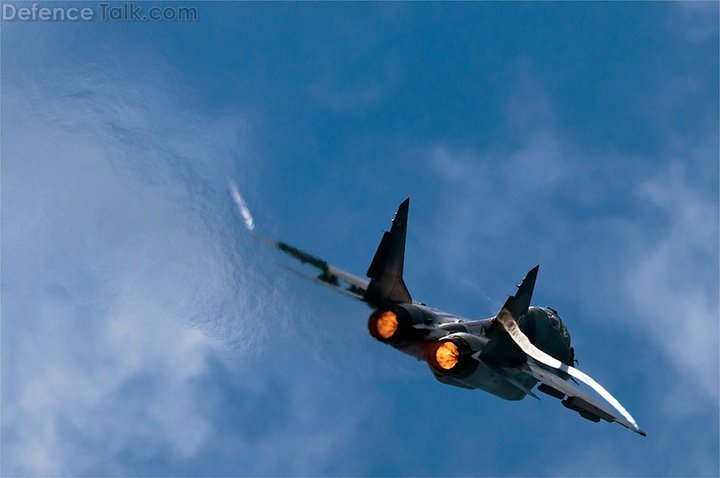 Polish Air Force Mig 29