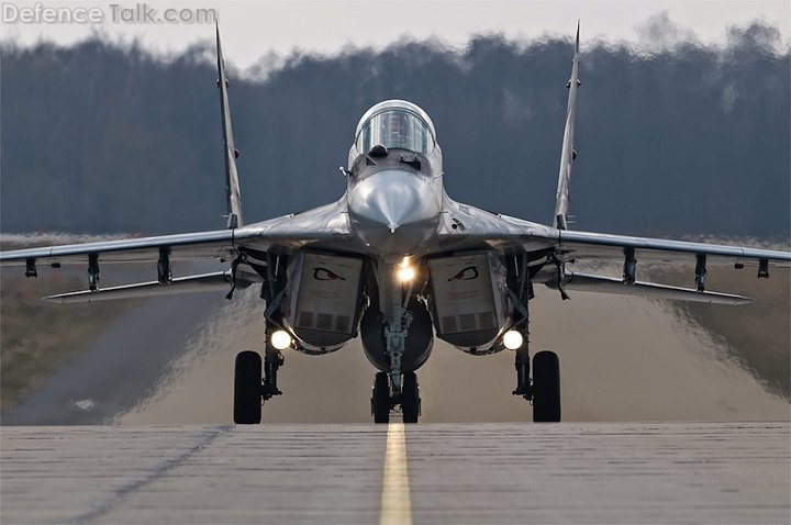 Polish Air Force Mig 29