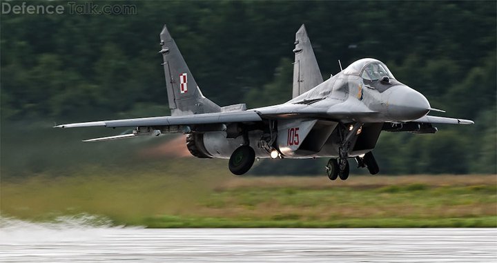 Polish Air Force Mig 29