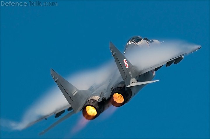 Polish Air Force Mig 29