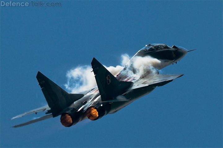 Polish Air Force Mig 29