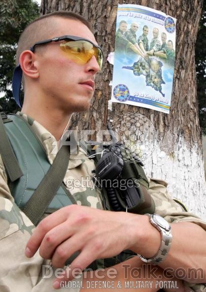 Polish Army Troops in Congo, Africa