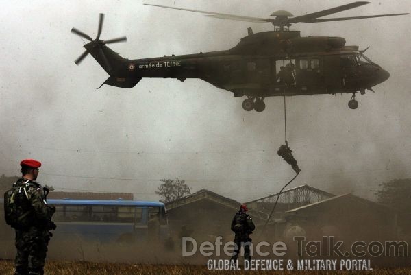 Polish Army Troops in Congo, Africa