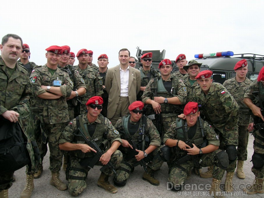 Polish Army Troops in Congo, Africa