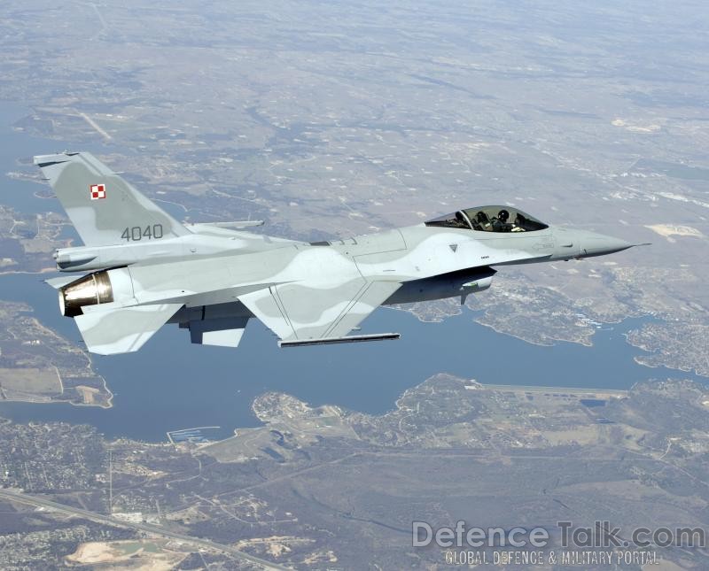 Polish F-16'S