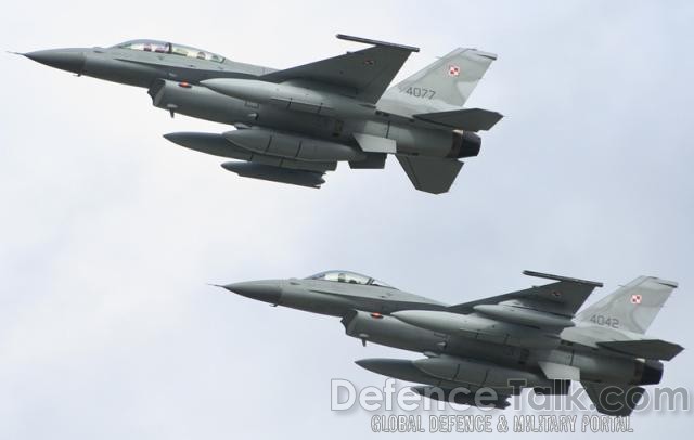 Polish F-16'S