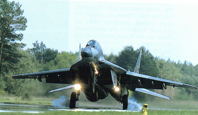 Polish MiG-29 on DOL