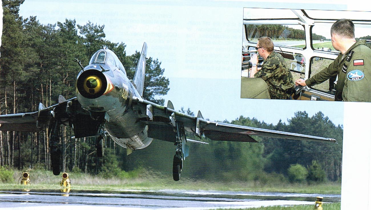 Polish SU-22 on DOL