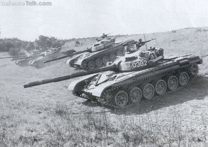 Polish T-72