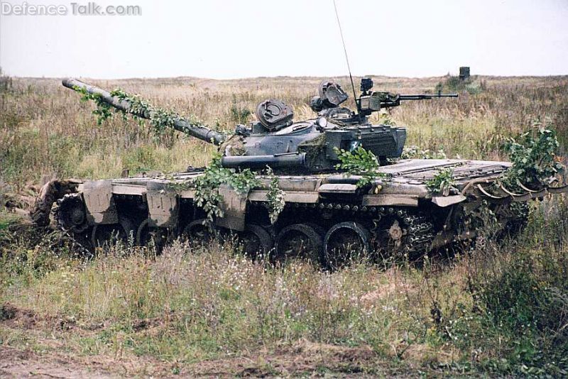 Polish T-72