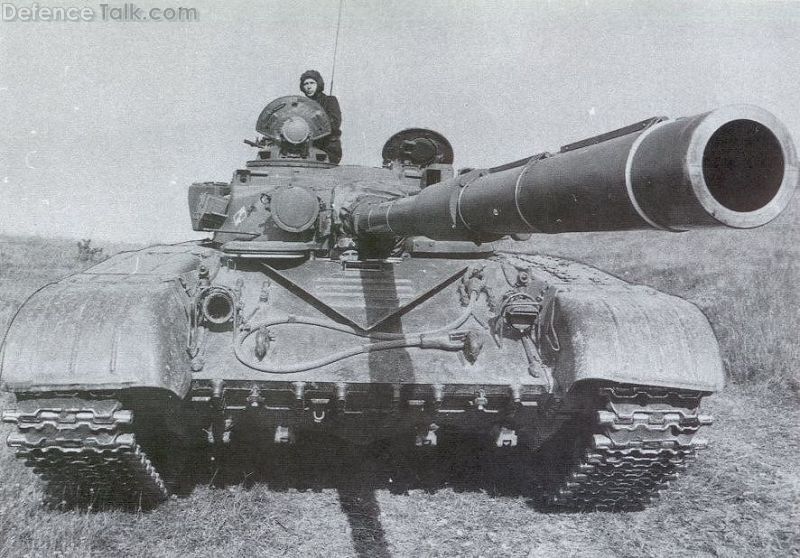 Polish T-72