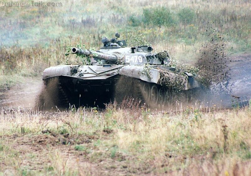 Polish T-72