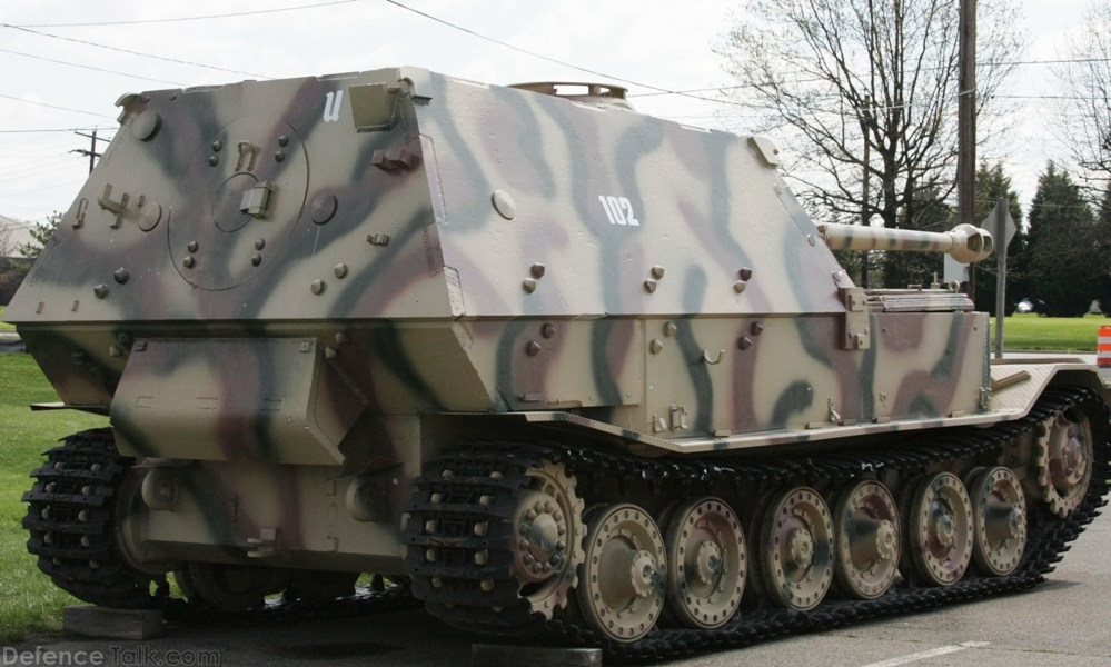 Porsche Elefant Tank Hunter