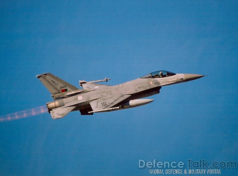 Portugal Air Force F-16