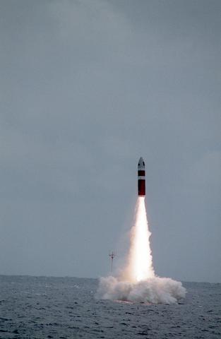 Poseidon C-3 (UGM-73A) missile