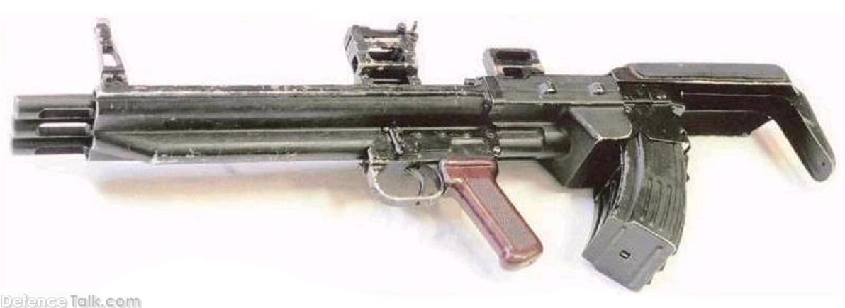 Pribor-3B meroka assault rifle