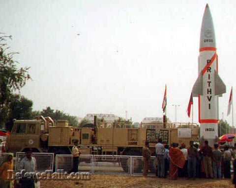 Prithvi SRBM