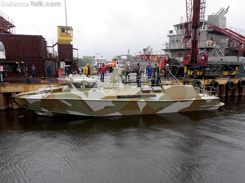 Project 03160 Raptor fast boat