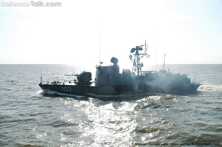 Project 206-MR Missile Boat