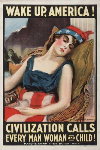 Propaganda Posters - World War I