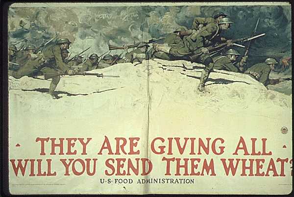 Propaganda Posters - World War I