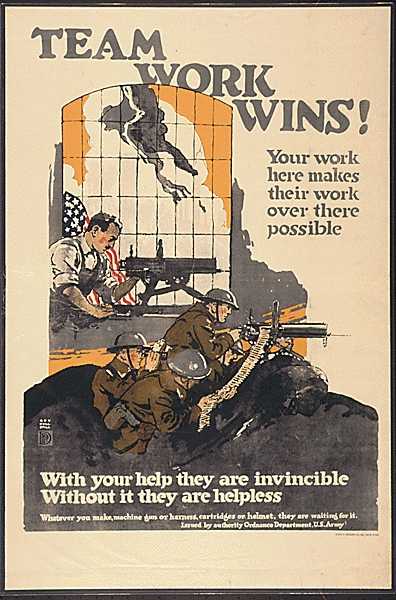 Propaganda Posters - World War I