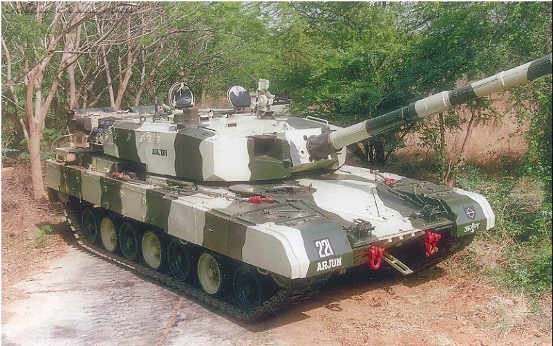 Prototype of Arjun MK2