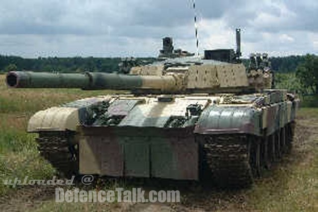 PT-91 Twardy - Polish Army Tank