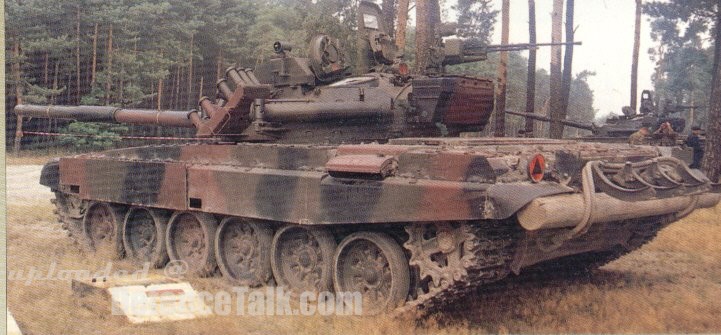 PT-91 Twardy - Polish Army Tank