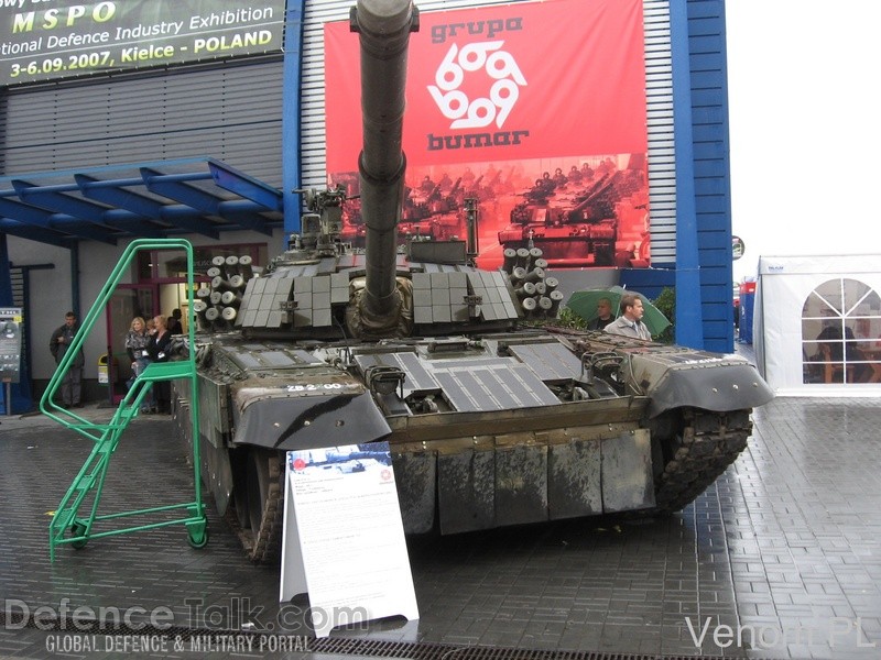 PT-91Ex, MSPO 2007