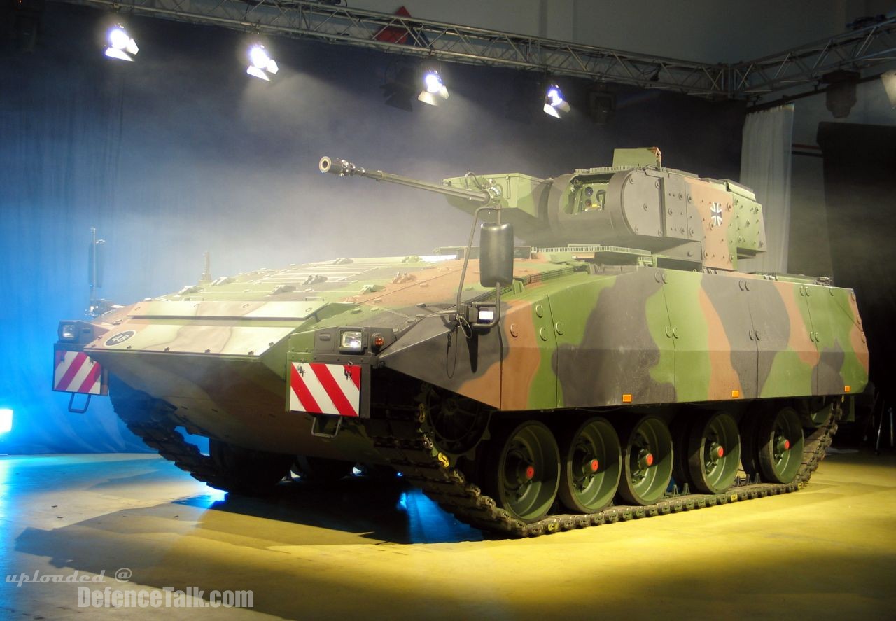 Puma - Armoured Infantry Fighting Vehicle (AIFV)