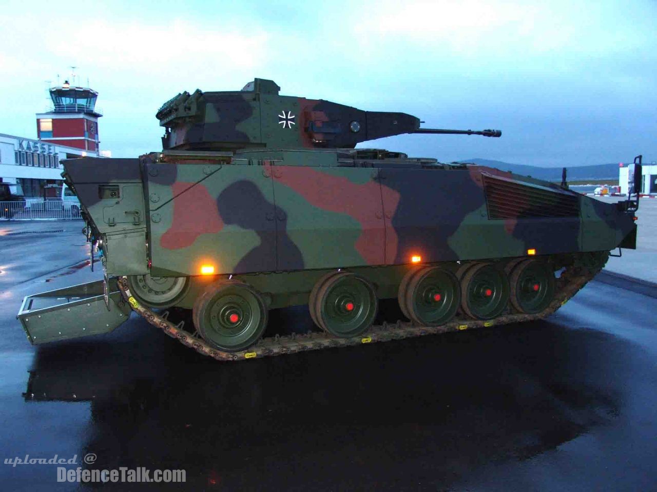 Puma - Armoured Infantry Fighting Vehicle (AIFV)