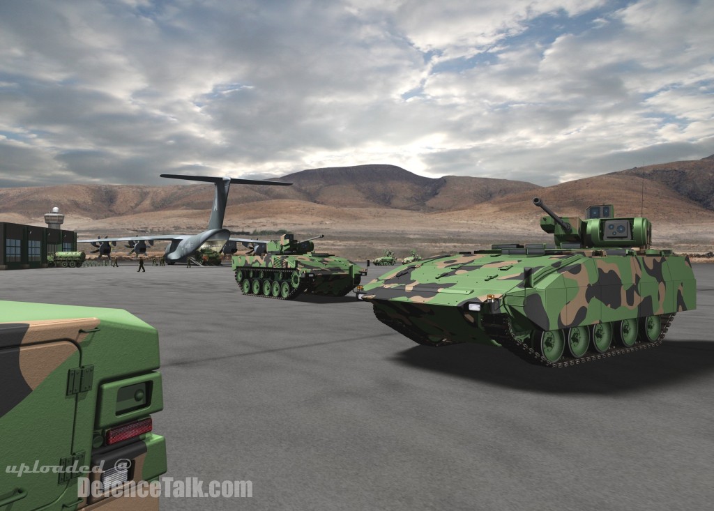 Puma IFV, artists impression