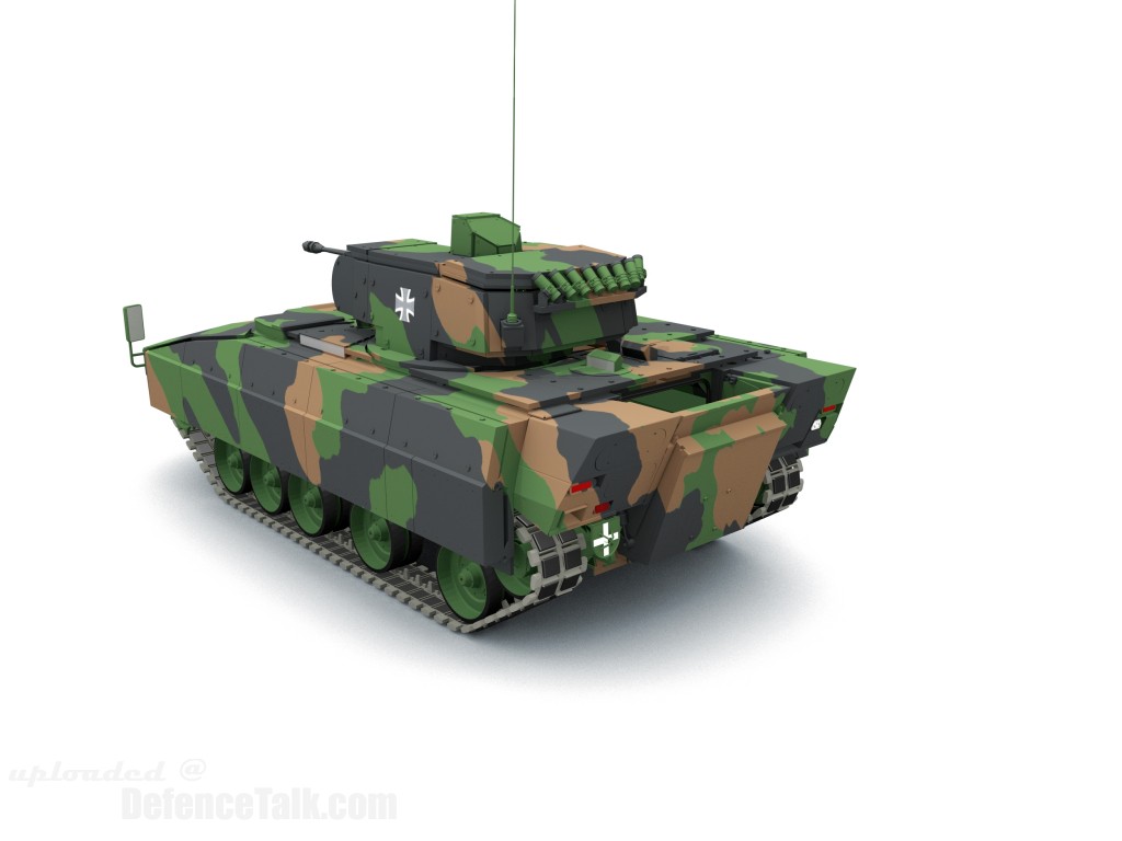 Puma IFV, artists impression