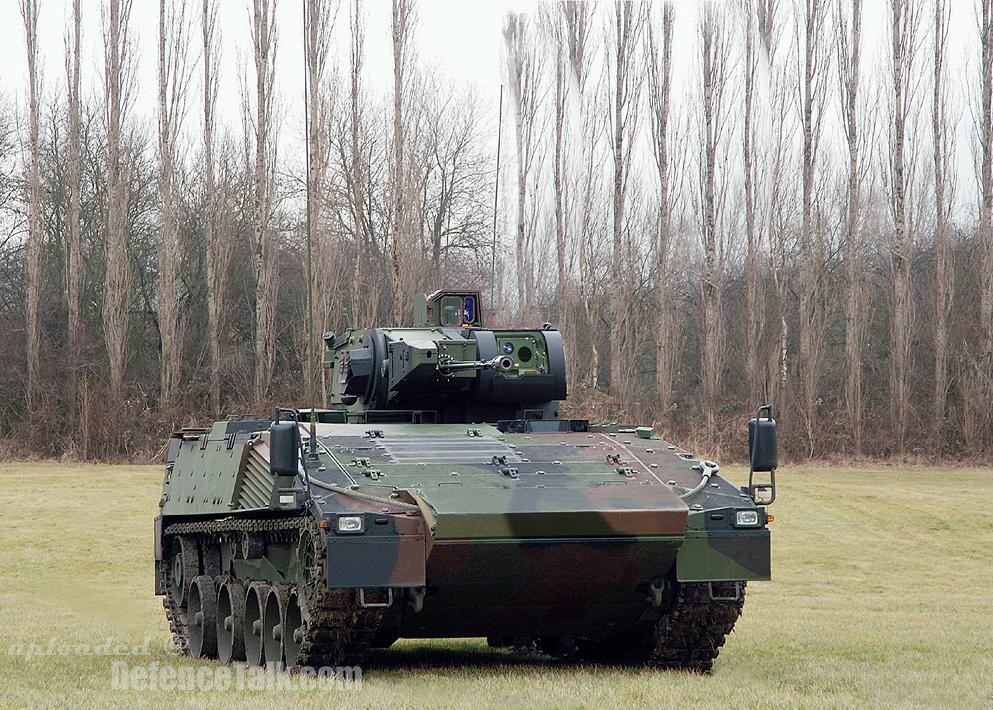 Puma Infantry Fighting Vehicle