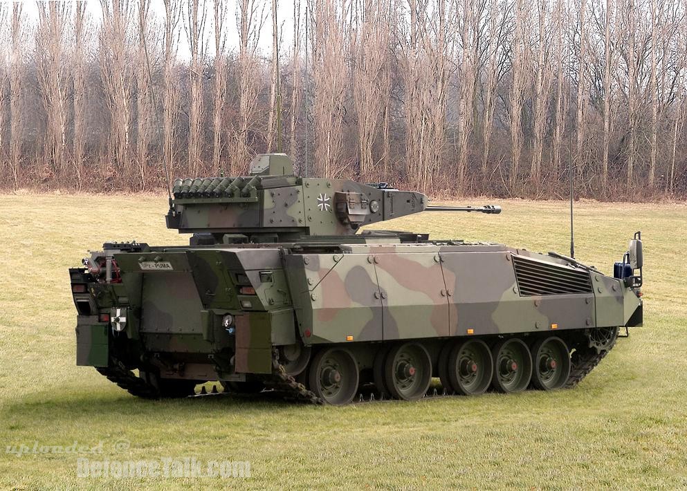 Puma Infantry Fighting Vehicle