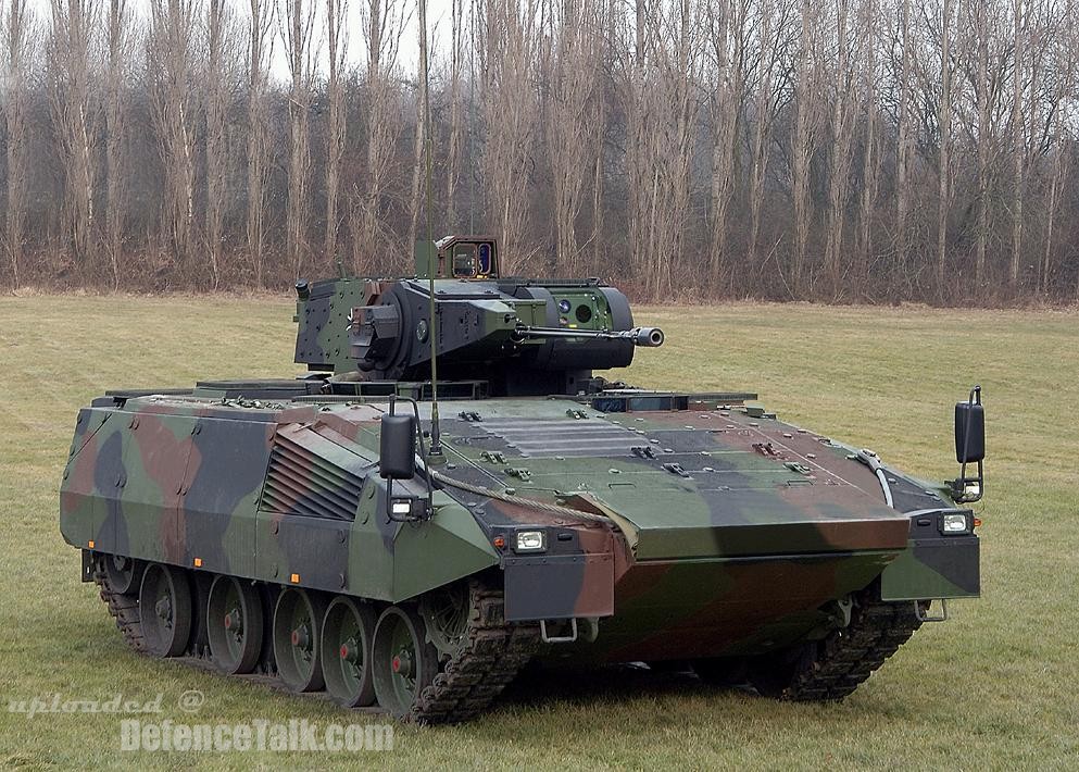 Puma Infantry Fighting Vehicle