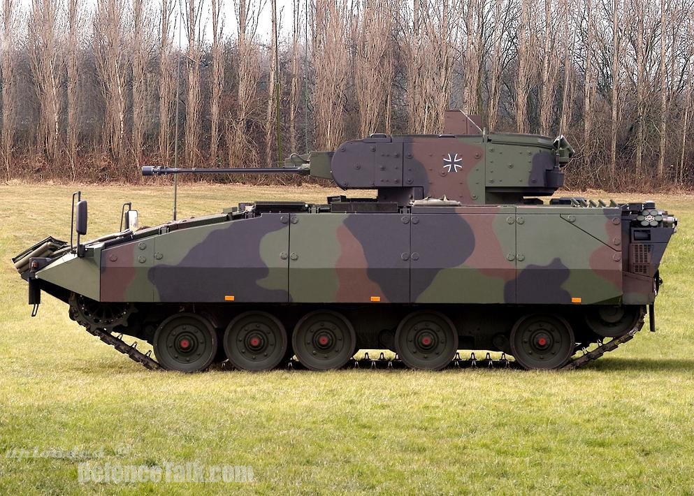 Puma Infantry Fighting Vehicle